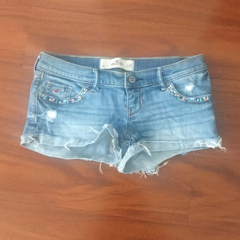 Hollister short shorts